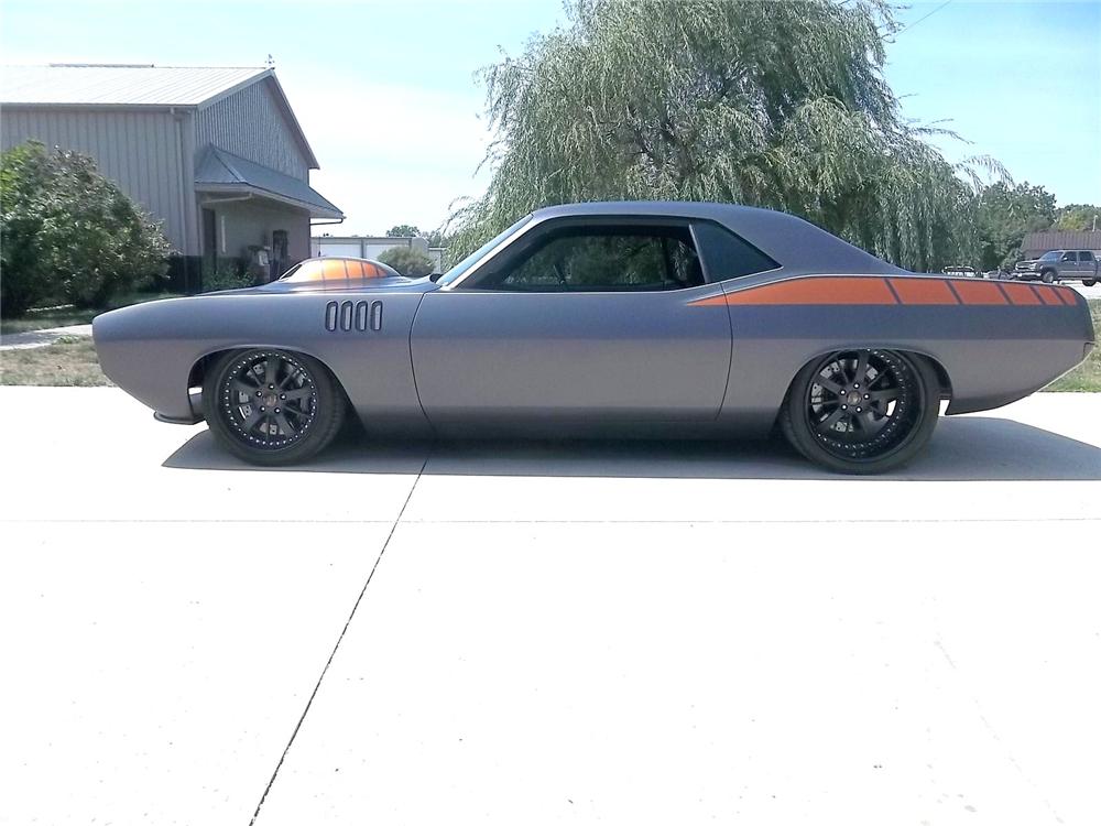 1971 PLYMOUTH CUDA CUSTOM 2 DOOR COUPE