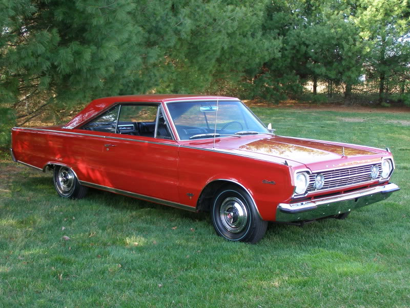 1966 PLYMOUTH HEMI SATELLITE 2 DOOR HARDTOP