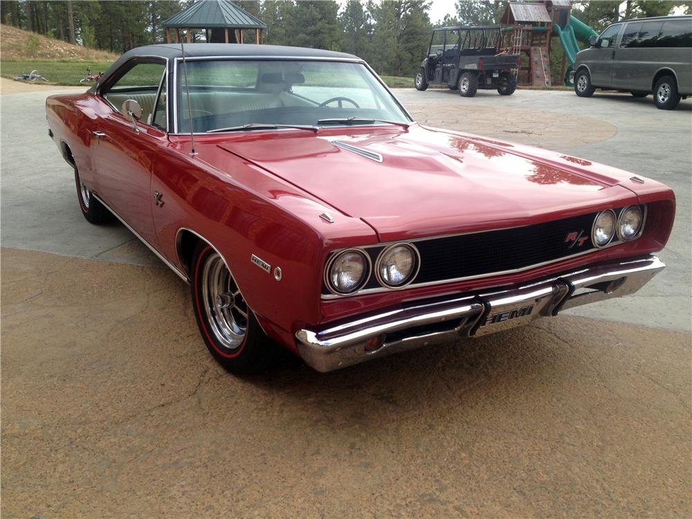 1968 DODGE HEMI CORONET 2 DOOR HARDTOP