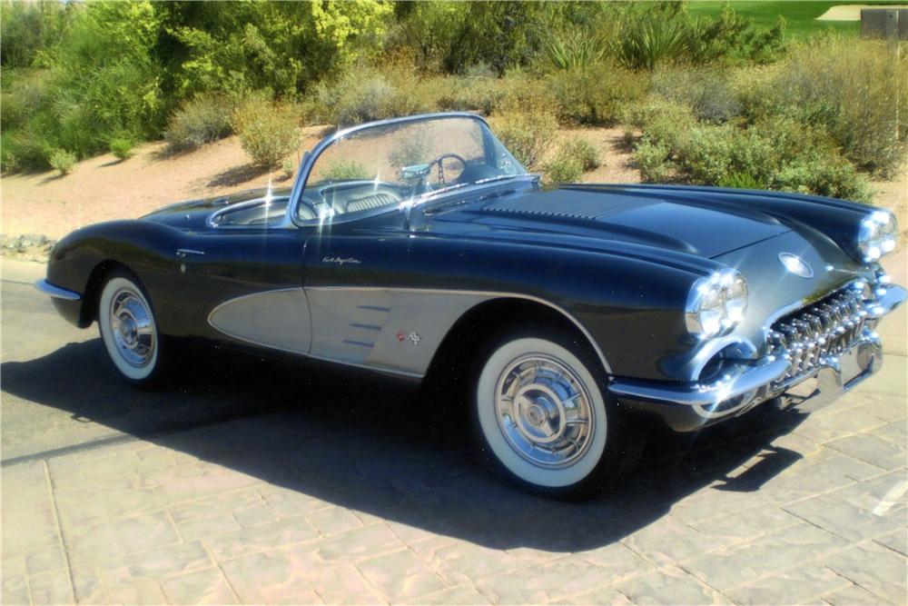 1958 CHEVROLET CORVETTE CONVERTIBLE