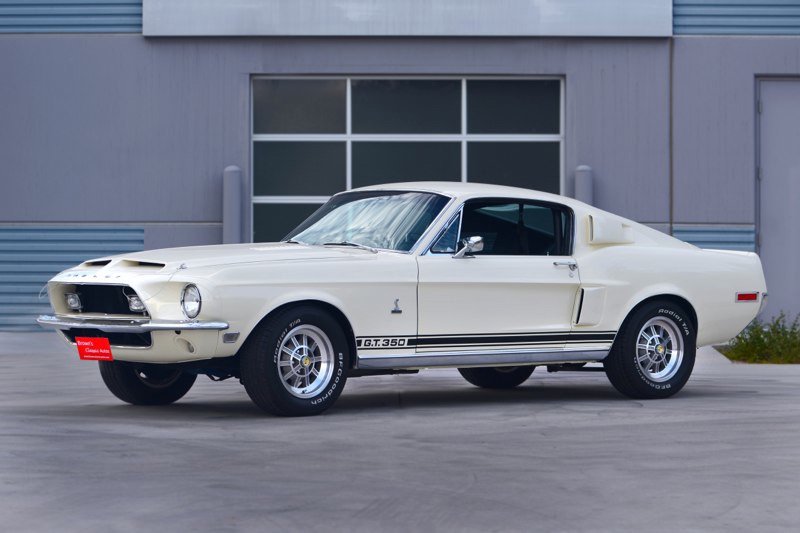 1968 SHELBY GT350 FASTBACK