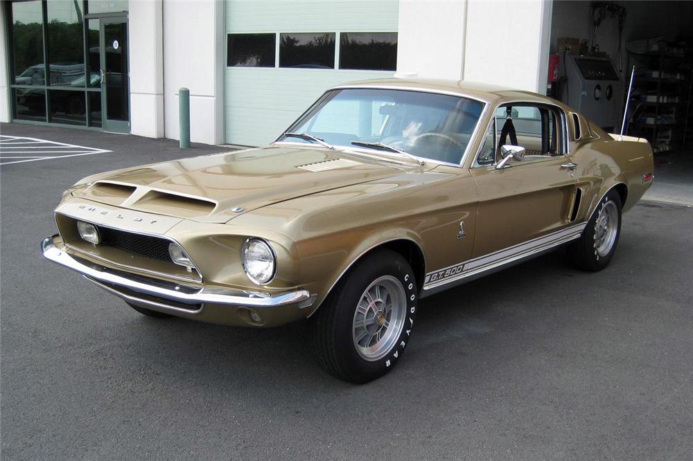 1968 SHELBY GT500 FASTBACK