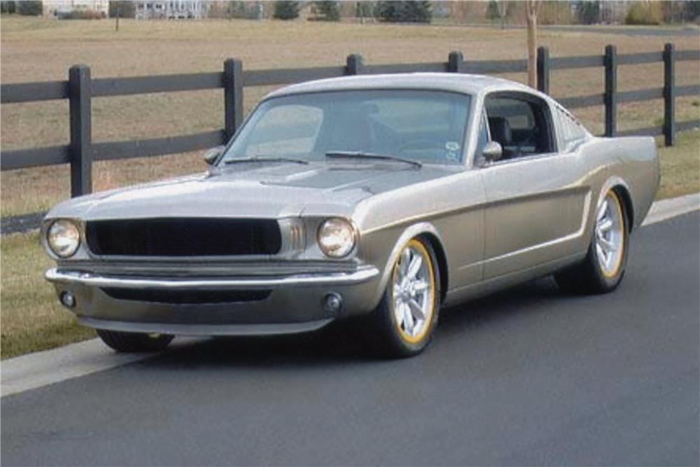 1966 FORD MUSTANG CUSTOM FASTBACK