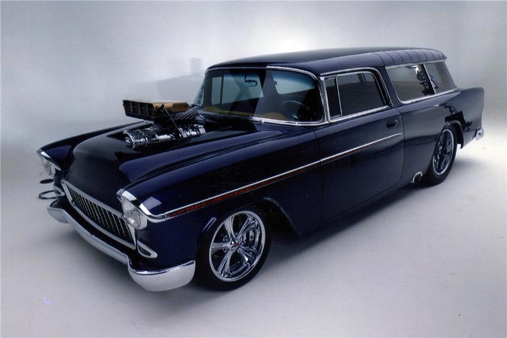 1955 CHEVROLET NOMAD CUSTOM WAGON