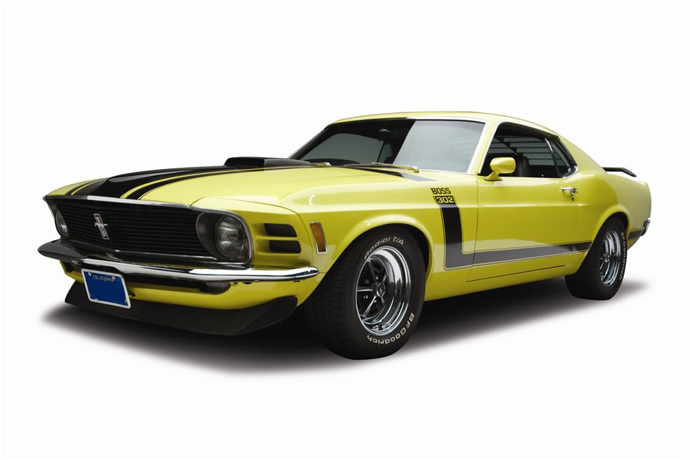 1970 FORD MUSTANG BOSS 302 FASTBACK