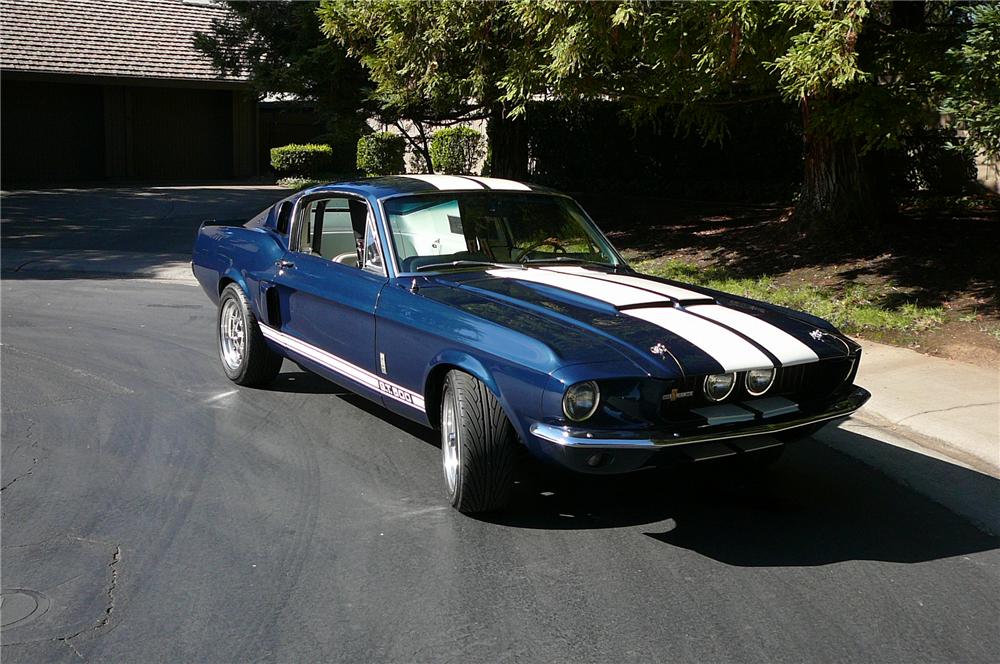 1967 SHELBY GT500 FASTBACK