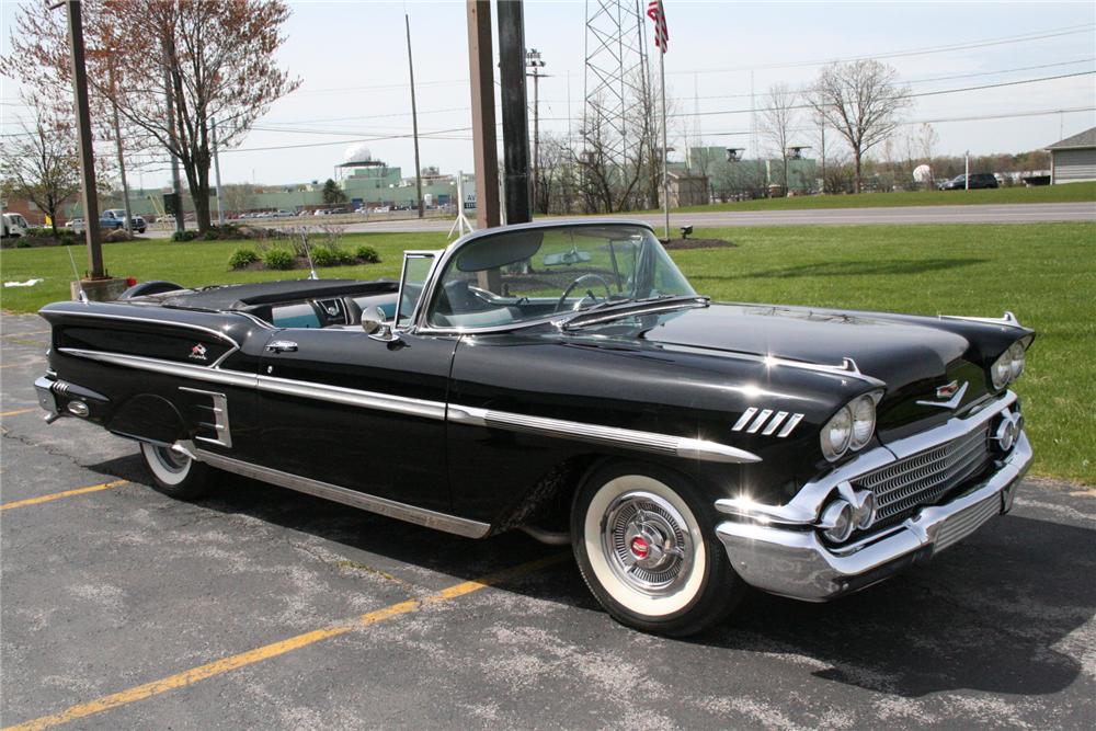 1958 CHEVROLET IMPALA CONVERTIBLE