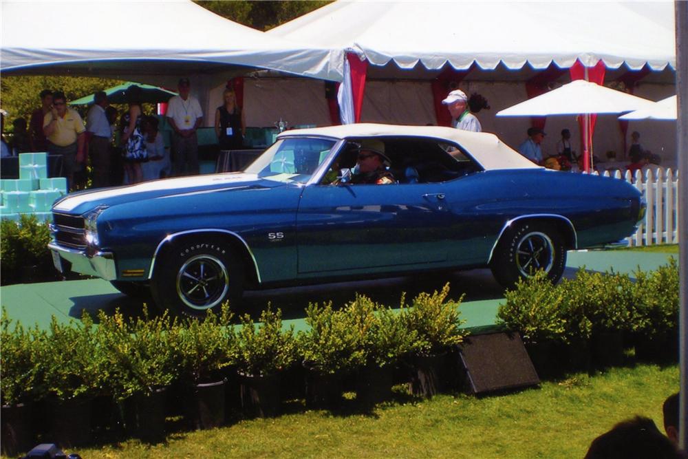 1970 CHEVROLET CHEVELLE SS 396 CONVERTIBLE