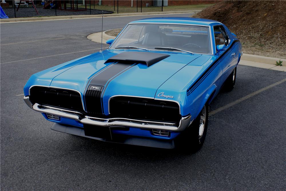 1970 MERCURY COUGAR ELIMINATOR 2 DOOR HARDTOP