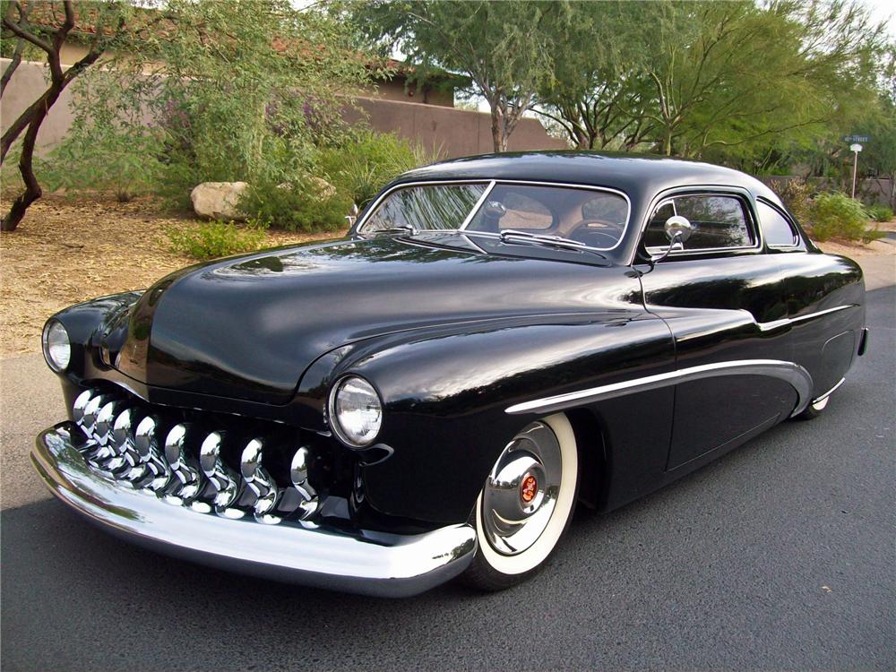 1951 MERCURY 2 DOOR CUSTOM COUPE