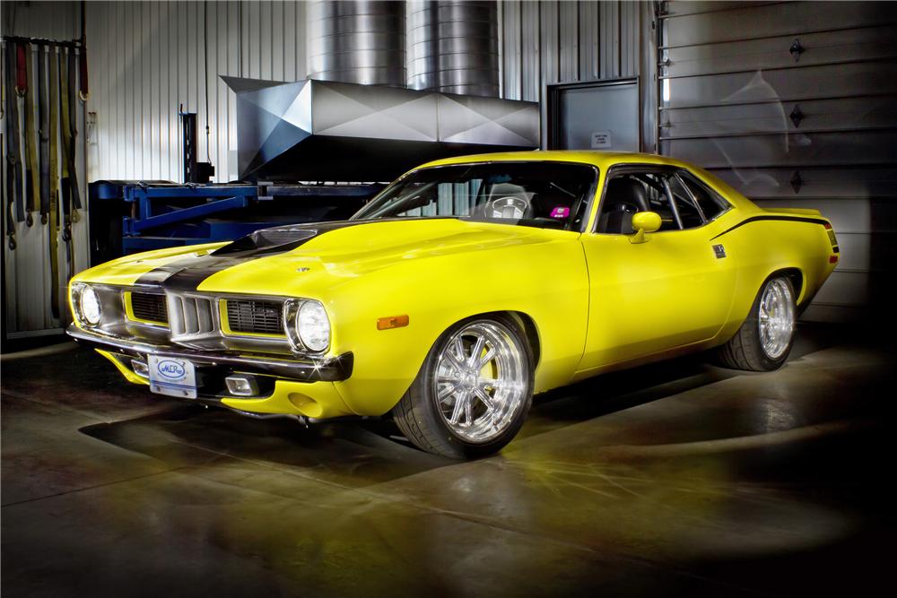 1972 PLYMOUTH BARRACUDA CUSTOM 2 DOOR COUPE