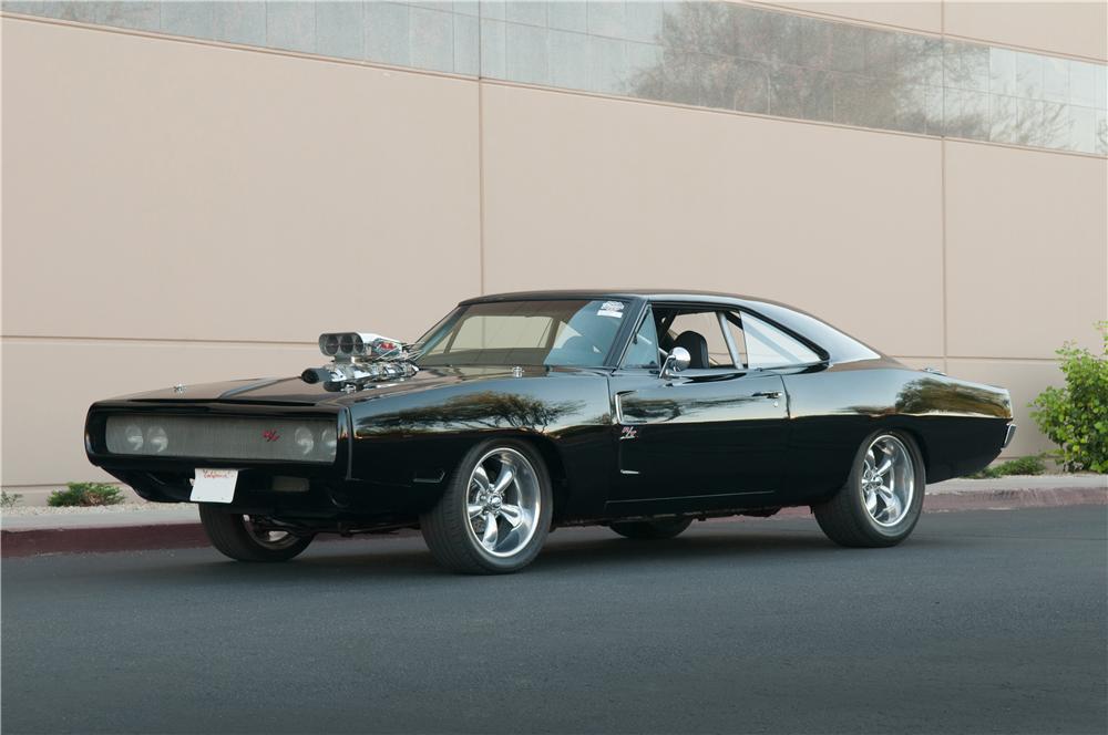 1969 DODGE CHARGER CUSTOM 2 DOOR COUPE