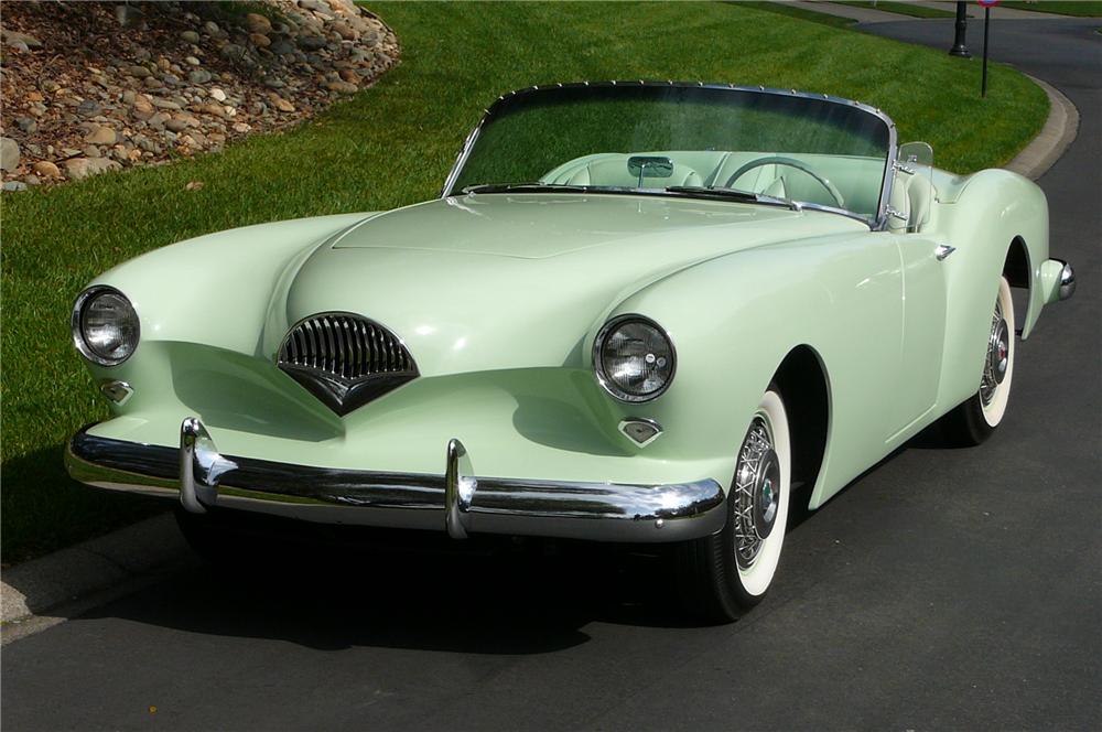 1954 KAISER DARRIN ROADSTER