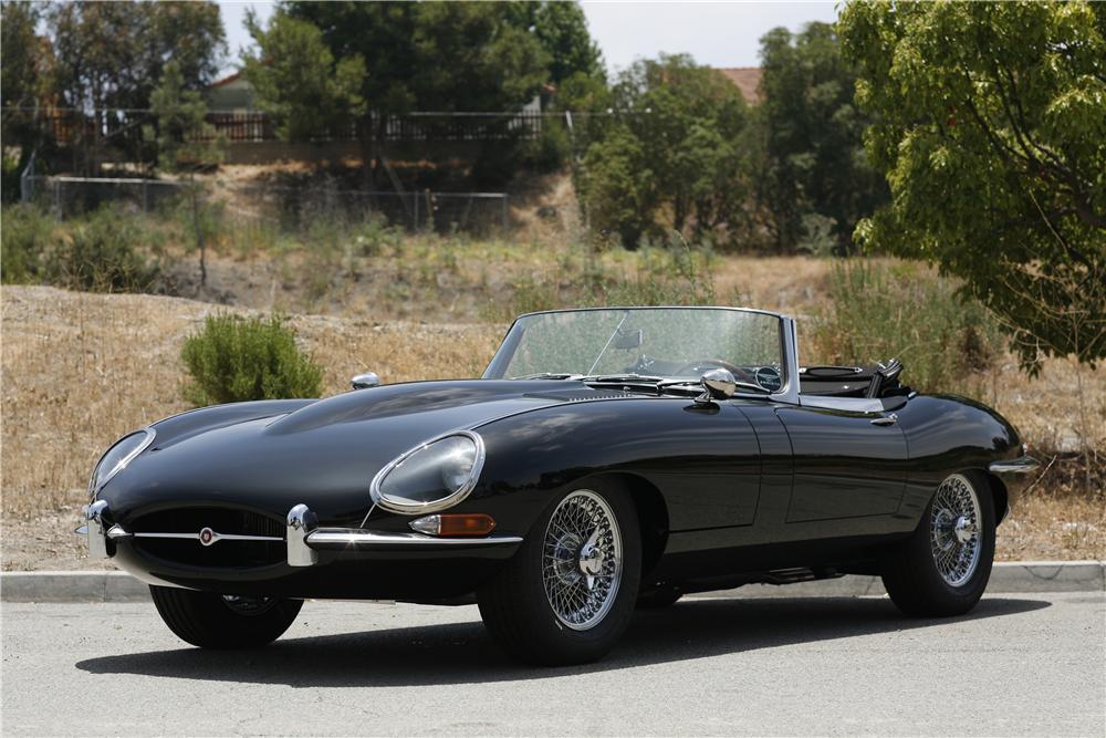 1963 JAGUAR XKE ROADSTER