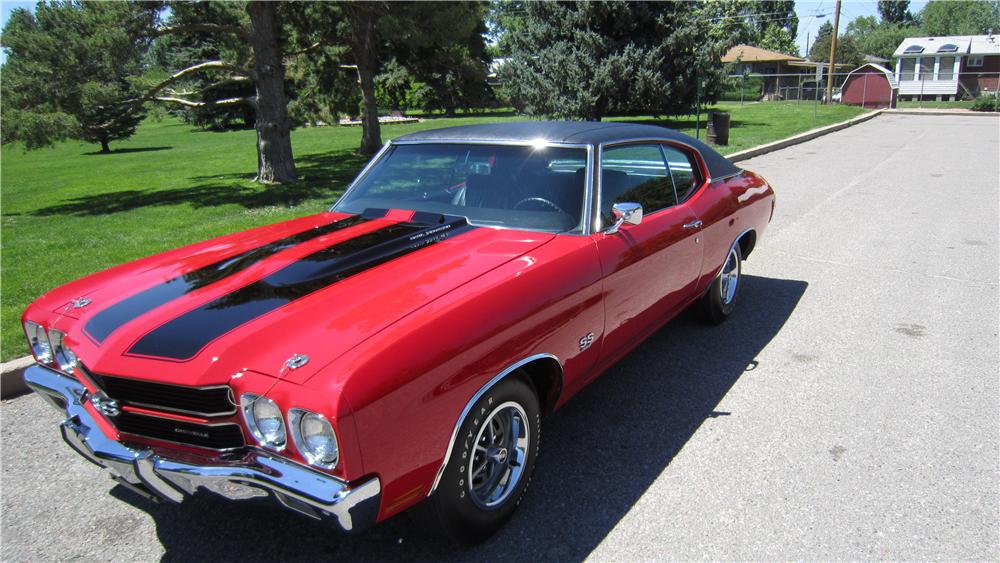 1970 CHEVROLET CHEVELLE LS6 SS 2 DOOR HARDTOP