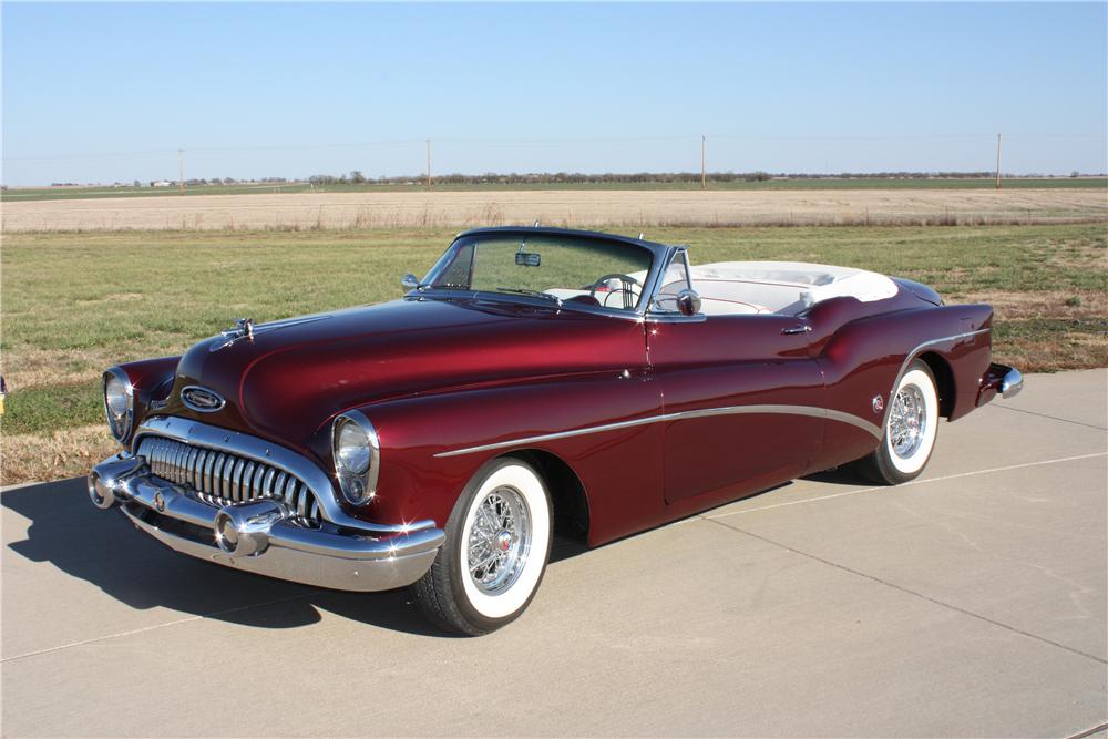 1953 BUICK SKYLARK CONVERTIBLE