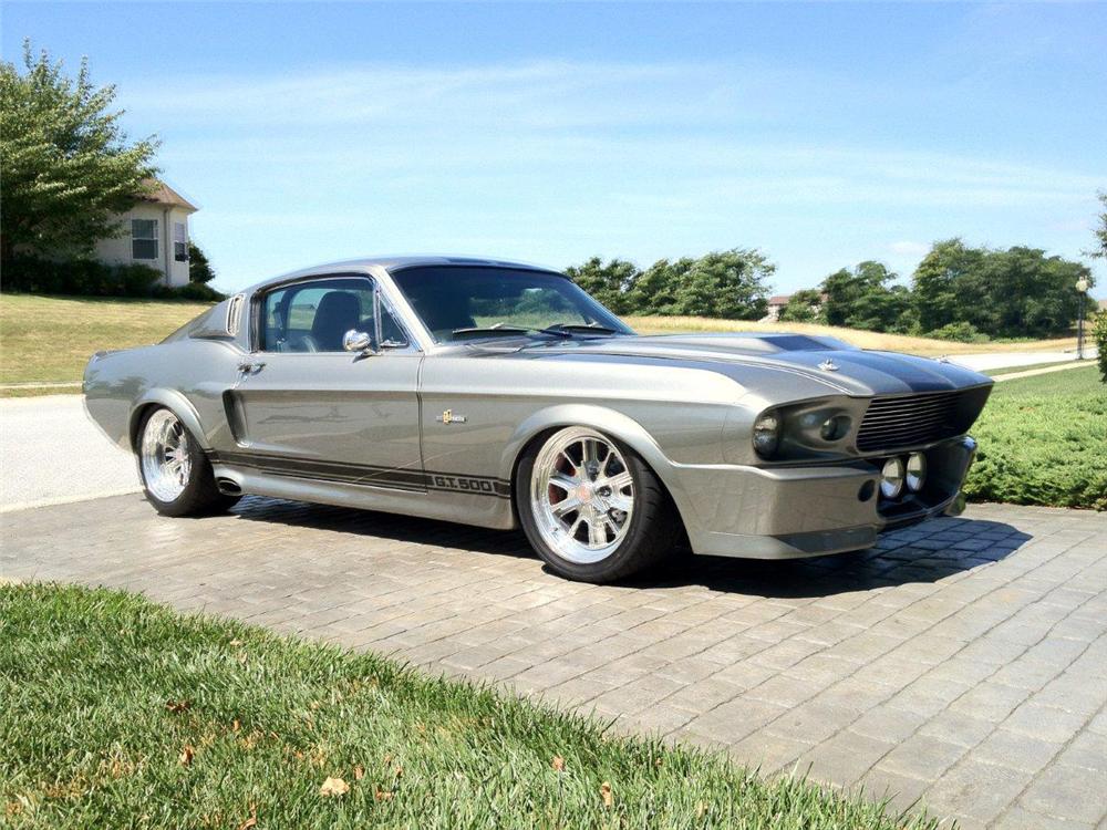 1967 FORD MUSTANG CUSTOM FASTBACK