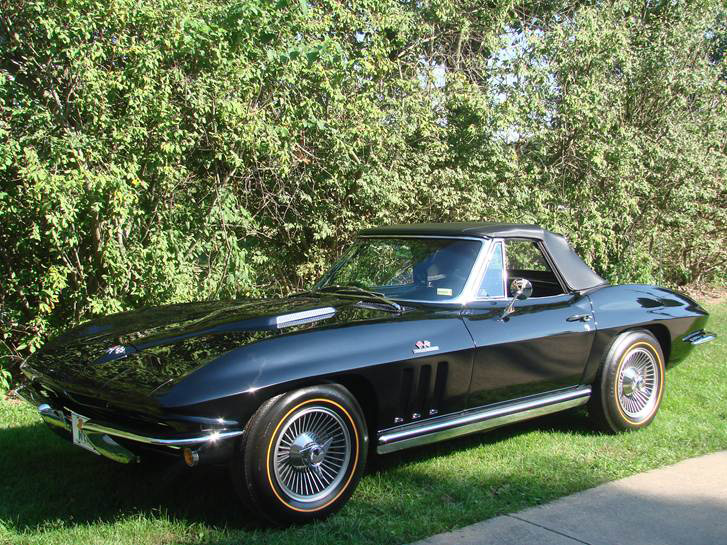 1965 CHEVROLET CORVETTE CONVERTIBLE