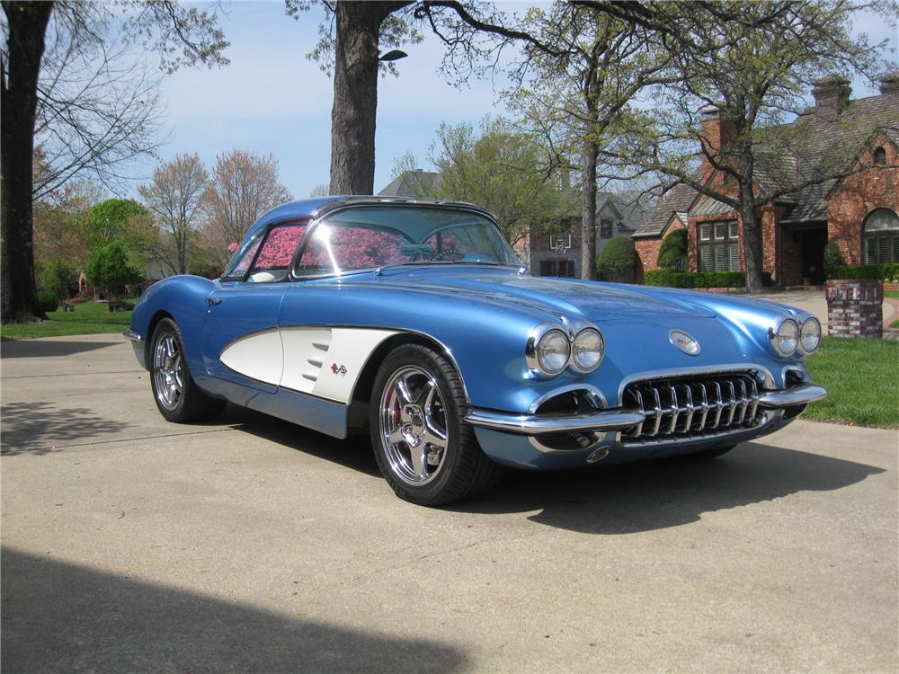 1959 CHEVROLET CORVETTE CUSTOM CONVERTIBLE