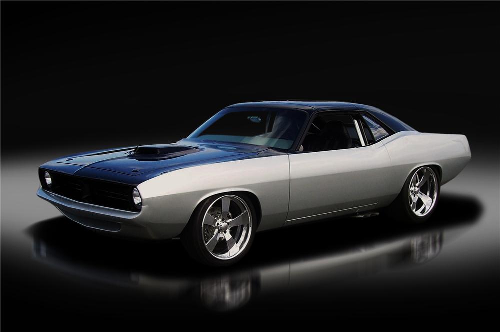 1970 PLYMOUTH CUDA CUSTOM COUPE