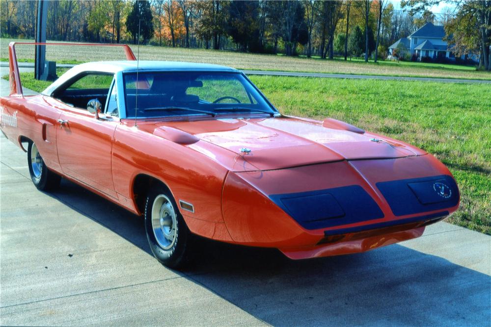 1970 PLYMOUTH SUPERBIRD 2 DOOR HARDTOP