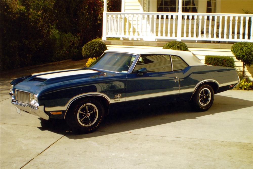 1970 OLDSMOBILE 442 W30 CONVERTIBLE