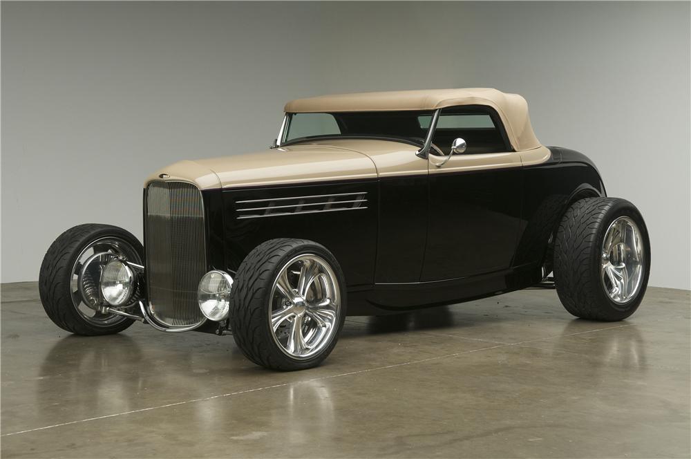 1932 FORD CUSTOM ROADSTER