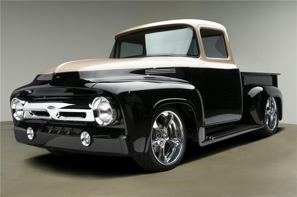 1956 FORD F-100 CUSTOM PICKUP