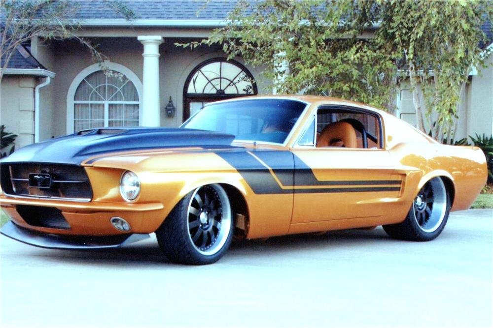 1967 FORD MUSTANG CUSTOM FASTBACK