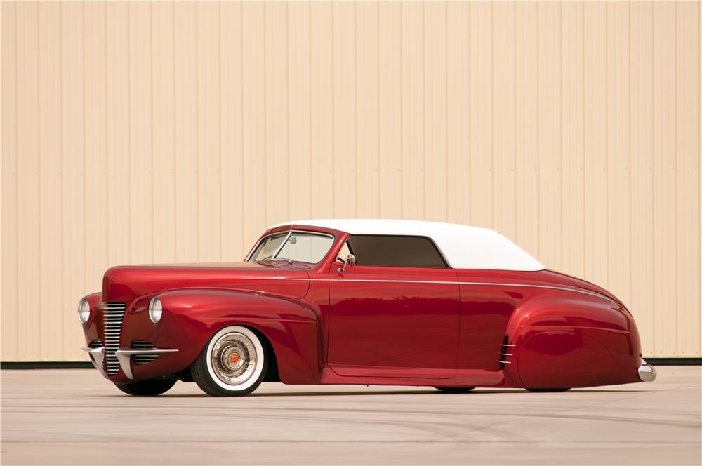 1941 FORD CUSTOM CONVERTIBLE