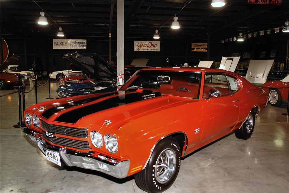 1970 CHEVROLET CHEVELLE SS LS6 2 DOOR HARDTOP