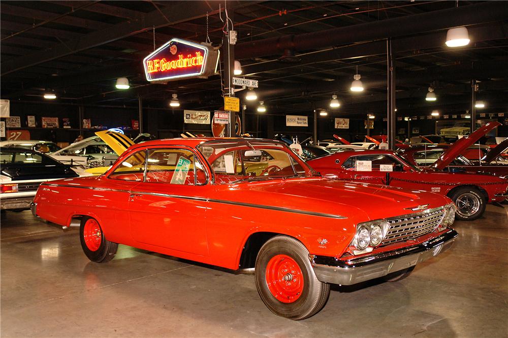 1962 CHEVROLET BEL AIR 2 DOOR BUBBLE TOP