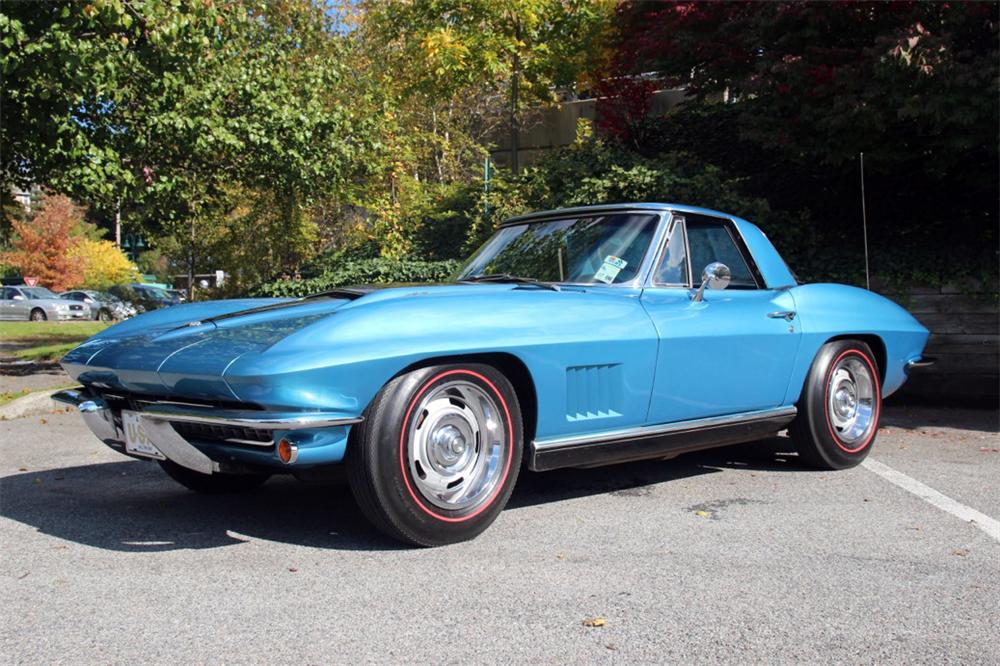 1967 CHEVROLET CORVETTE CONVERTIBLE