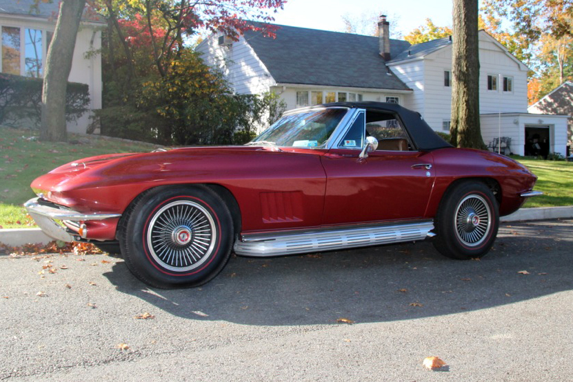 1967 CHEVROLET CORVETTE CONVERTIBLE