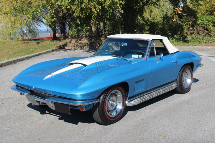 1967 CHEVROLET CORVETTE CONVERTIBLE