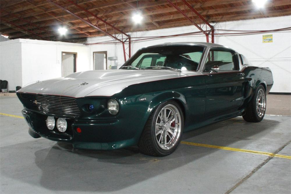 1967 FORD MUSTANG CUSTOM FASTBACK