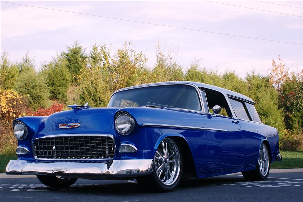 1955 CHEVROLET NOMAD CUSTOM WAGON