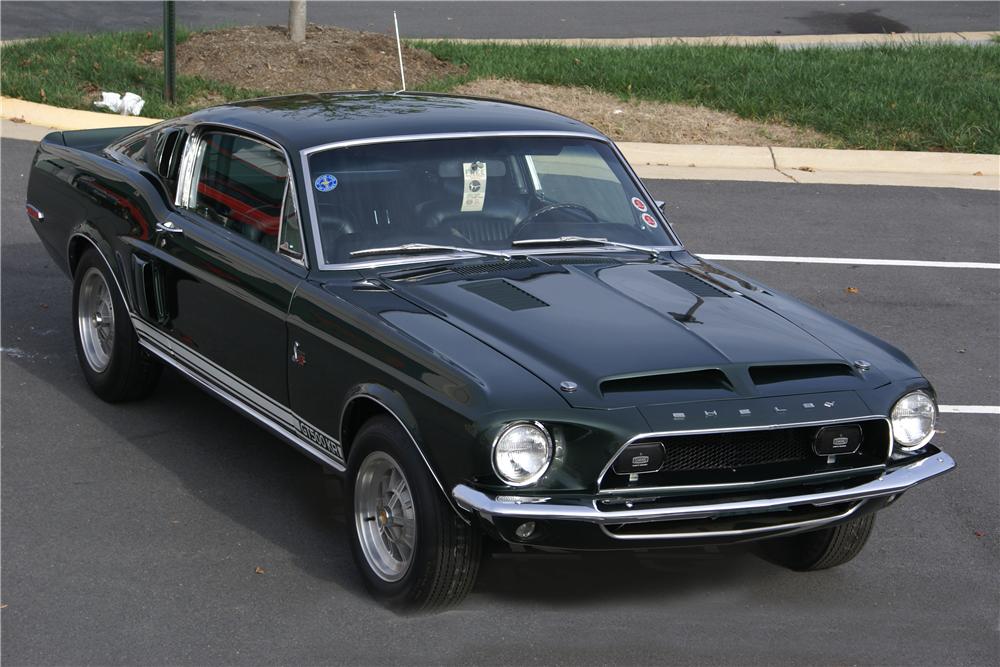 1968 SHELBY GT500 KR FASTBACK