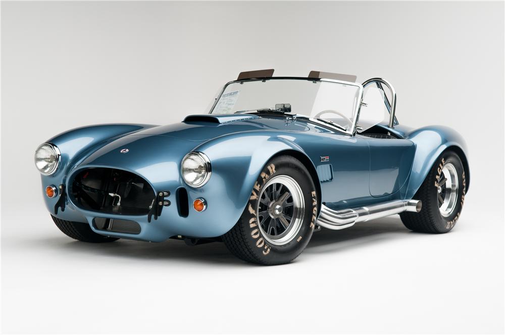 1965 SHELBY COBRA CSX 6000 ROADSTER