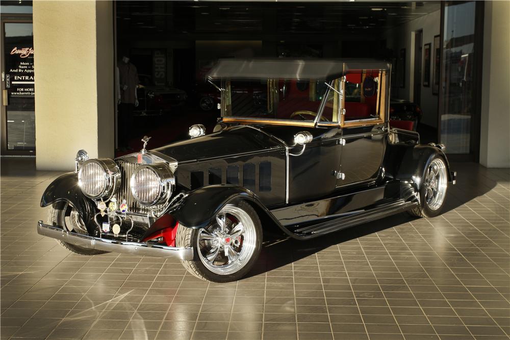 1922 ROLLS-ROYCE SPRINGFIELD GHOST CUSTOM 2 DOOR SEDAN