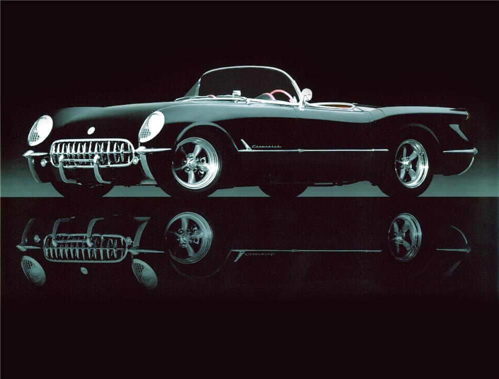 1954 CHEVROLET CORVETTE CUSTOM CONVERTIBLE