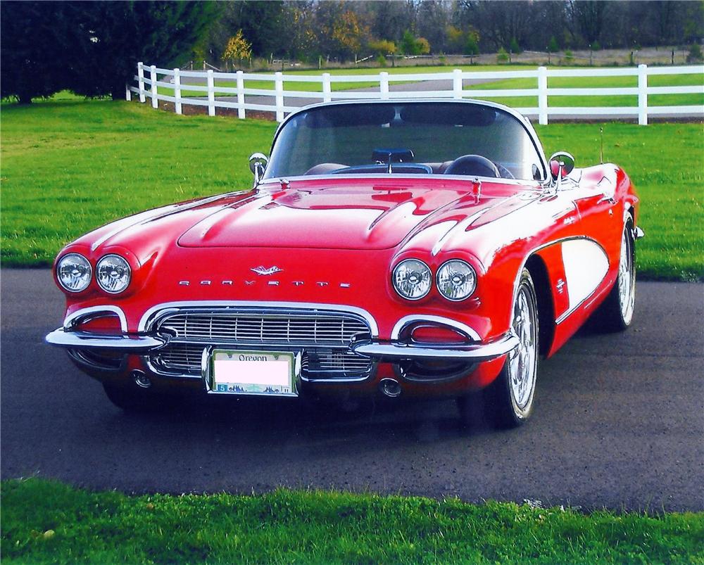 1961 CHEVROLET CORVETTE CUSTOM CONVERTIBLE