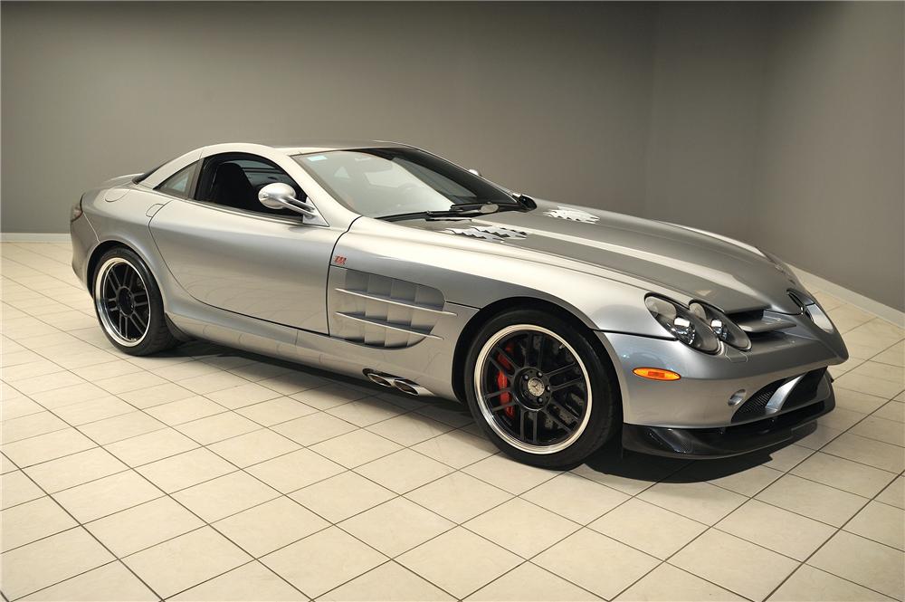 2007 MERCEDES-BENZ SLR MCLAREN 2 DOOR COUPE