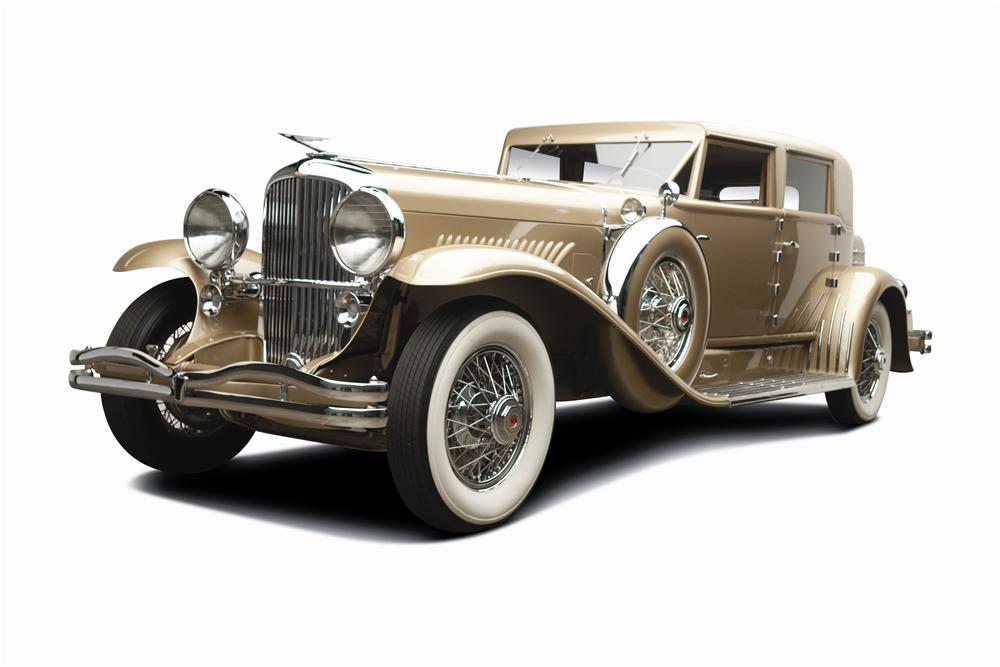 1934 DUESENBERG J MURPHY LWB CUSTOM BEVERLY SEDAN