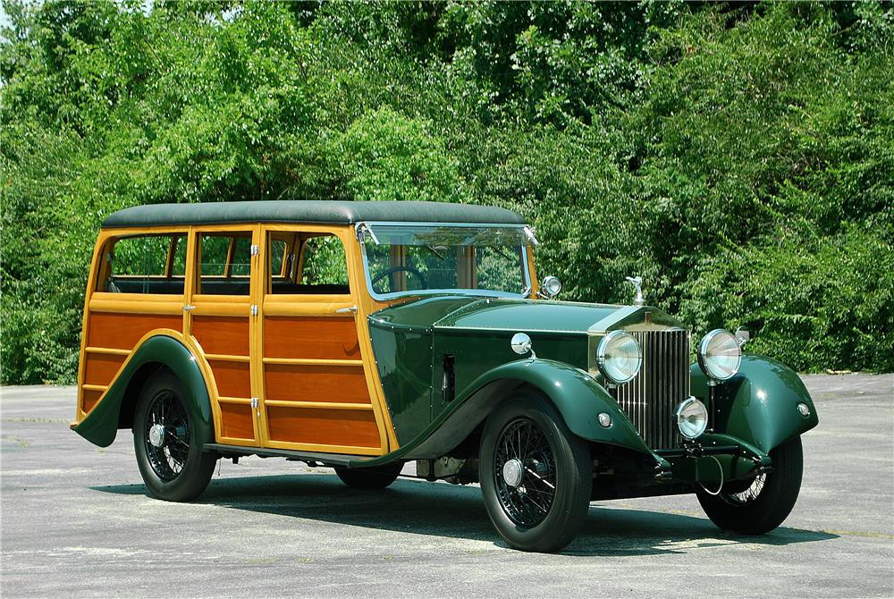 1930 ROLLS-ROYCE PHANTOM II SHOOTING BRAKE