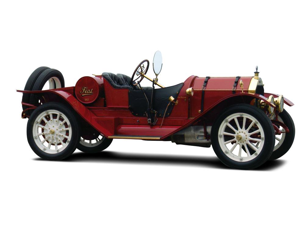 1913 FIAT TIPO 55 SPEED CAR