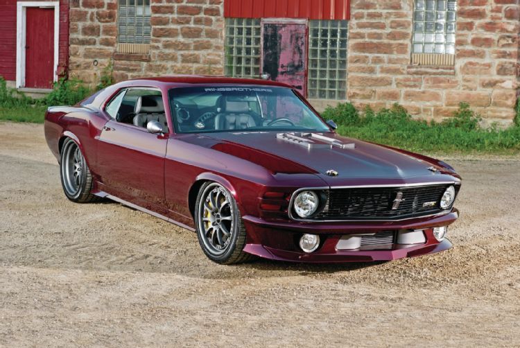 1970 FORD MUSTANG MACH 1 CUSTOM FASTBACK