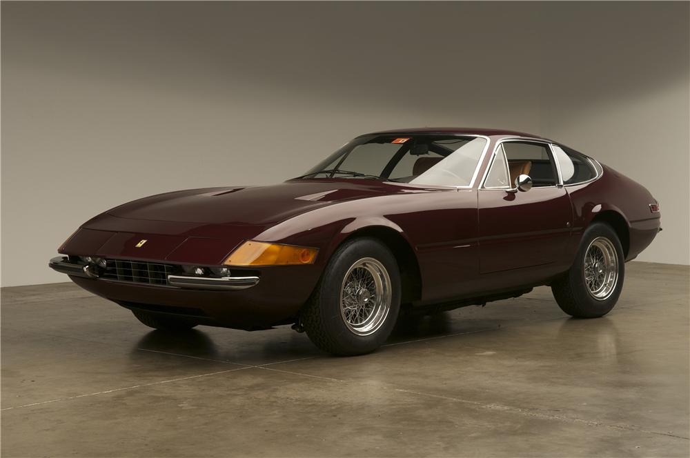 1972 FERRARI 365 GTB/4 DAYTONA 2 DOOR COUPE