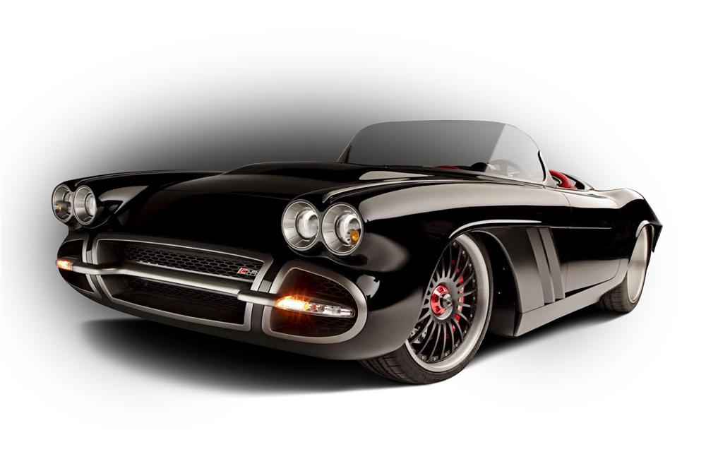 1962 CHEVROLET CORVETTE CUSTOM ROADSTER