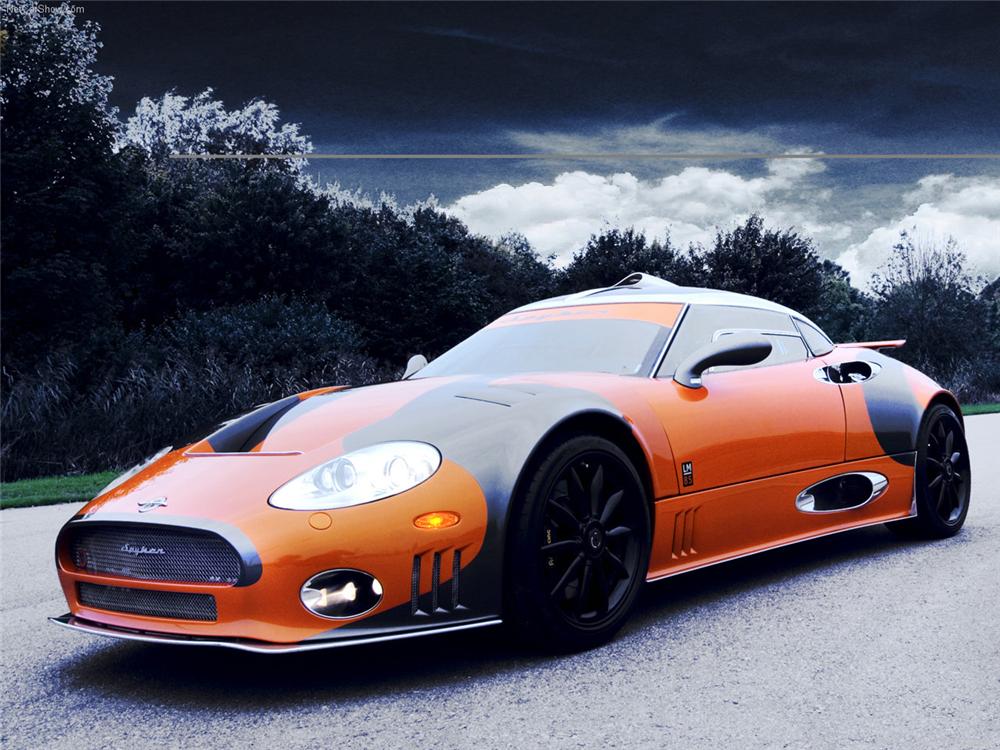 2009 SPYKER C8 LAVIOLETTE 2 DOOR COUPE